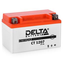 Аккумулятор Delta CT 1207 12V 7а/ч AGM - характеристики и отзывы покупателей.