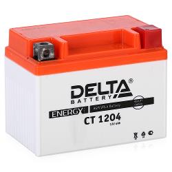 Аккумулятор Delta CT 1204 12V 4а/ч AGM - характеристики и отзывы покупателей.