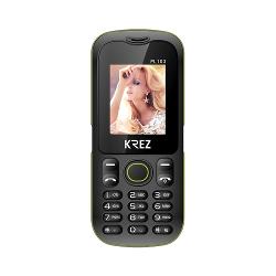 Мобильный телефон KREZ PL103BE DUO green - характеристики и отзывы покупателей.