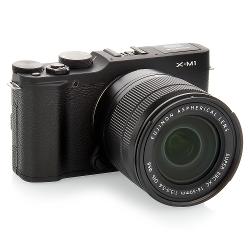 Цифровой фотоаппарат Fujifilm X-M1 Kit 16-50mm - характеристики и отзывы покупателей.