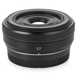 Объектив Fujifilm XF 27 mm f/2 - характеристики и отзывы покупателей.