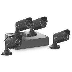 Комплект видеонаблюдения/видеозаписи Swann SWDVK-81504B-RU - характеристики и отзывы покупателей.