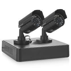 Комплект видеонаблюдения/видеозаписи Swann SWDVK-41502B-RU - характеристики и отзывы покупателей.