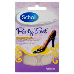 Гелевые подушечки для обуви Scholl Party Feet - характеристики и отзывы покупателей.