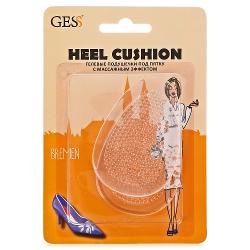 Гелевые подушечки под пятку Gess Heel Cushion - характеристики и отзывы покупателей.