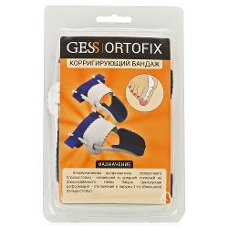 Фиксатор для большого пальца ноги Gess Ortofix - характеристики и отзывы покупателей.