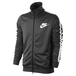 Куртка спортивная NIKE TRIBUTE TRACK JACKET 544139-010 - характеристики и отзывы покупателей.