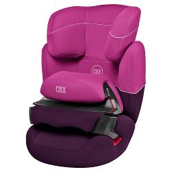 Автокресло группа 1/2/3 Cbx by Cybex Aura Purple Rain - характеристики и отзывы покупателей.