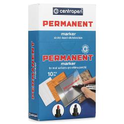 Маркер перманентный Centropen - характеристики и отзывы покупателей.