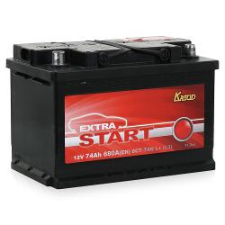 Аккумулятор Extra Start 6СТ-74N L+ - характеристики и отзывы покупателей.