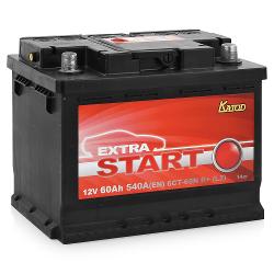Аккумулятор Extra Start 6СТ-60N R+