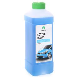 Активная пена Grass Active Foam слабощелочное средство для бесконтактной мойки - характеристики и отзывы покупателей.