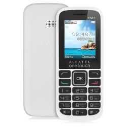Мобильный телефон Alcatel OT1040D Pure - характеристики и отзывы покупателей.