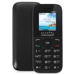 Мобильный телефон Alcatel OT1013D Dark - характеристики и отзывы покупателей.