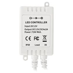 Контроллер ASD LS-CA-6 6А 12В 16 статических 4 динамических канала - характеристики и отзывы покупателей.