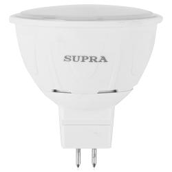 Лампа светодиодная SUPRA SL-LED-MR16-8W/2700/GU5 - характеристики и отзывы покупателей.