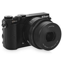 Цифровой фотоаппарат Nikon 1 J5 Kit 10-30mm VR - характеристики и отзывы покупателей.