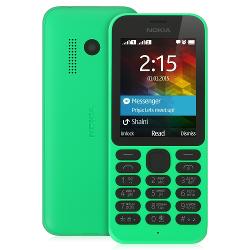 Мобильный телефон NOKIA 215 DS RM-1110 BR_GREEN - характеристики и отзывы покупателей.