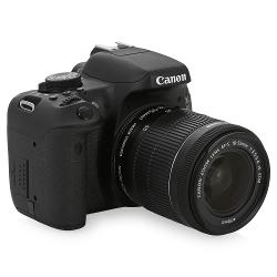 Зеркальный фотоаппарат Canon EOS 750D Kit 18-55 IS STM - характеристики и отзывы покупателей.