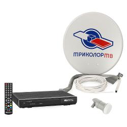 Комплект Триколор-ТВ Full HD на 1 телевизор / HD-приставка U-510 - характеристики и отзывы покупателей.