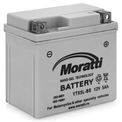 Аккумулятор Moratti 12V - 5 А/ч nano gel - характеристики и отзывы покупателей.