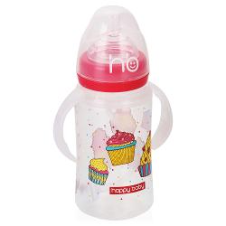 Бутылочка для кормления Happy Baby Milky stories - характеристики и отзывы покупателей.