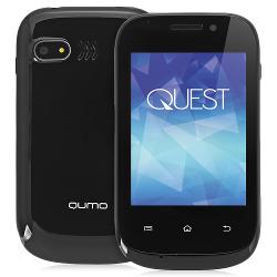 Смартфон QUMO QUEST 321 - характеристики и отзывы покупателей.