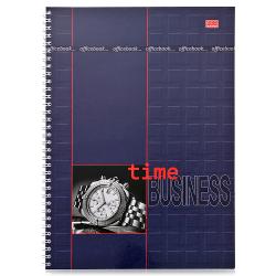 Тетрадь Business Time - характеристики и отзывы покупателей.