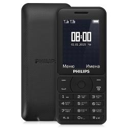 Мобильный телефон Philips E180 - характеристики и отзывы покупателей.