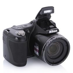 Nikon CoolPix L820 - характеристики и отзывы покупателей.