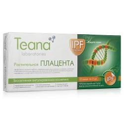 Концентрат для лица Teana Растительная плацента - характеристики и отзывы покупателей.