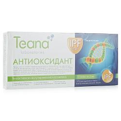 Концентрат для лица Teana Антиоксидант - характеристики и отзывы покупателей.