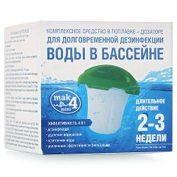 Препарат для дезинфекции воды МАК4 мини 10440 - характеристики и отзывы покупателей.