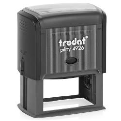 Оснастка для штампа Trodat 4926 - характеристики и отзывы покупателей.