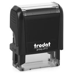 Штамп Trodat 4911_3 - характеристики и отзывы покупателей.