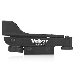 Прицел коллиматорный Veber 1x20x30 - характеристики и отзывы покупателей.