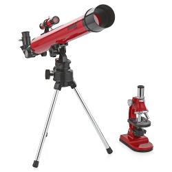 Набор Levenhuk Команда Фиксики: телескоп и микроскоп - характеристики и отзывы покупателей.