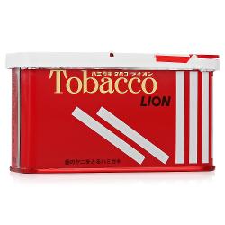 Зубной порошок Lion Tobacco для курящих - характеристики и отзывы покупателей.