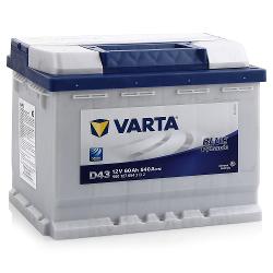 Аккумулятор VARTA dynamic D43 - характеристики и отзывы покупателей.