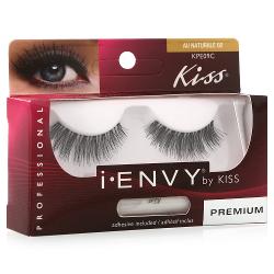 Накладные ресницы Kiss IEnvy Eyelashes Au Naturale 02 Обаяние - характеристики и отзывы покупателей.