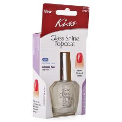 Фиксатор лака Kiss Glass Shine Topcoat - характеристики и отзывы покупателей.