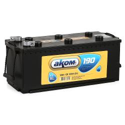 Аккумулятор Аком 190Ah 1000A R+ - характеристики и отзывы покупателей.
