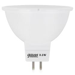 Лампа светодиодная Gauss LED Elementary MR16 3 - характеристики и отзывы покупателей.