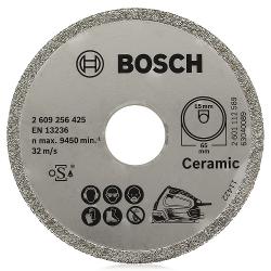 Отрезной диск алмазный Bosch 2609256425 - характеристики и отзывы покупателей.