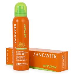 Солнцезащитный спрей для загара SPF 30 Lancaster Sun Sport Invisible Mist Wet Skin Application Sublime Tan - характеристики и отзывы покупателей.