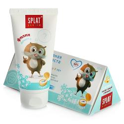 Зубная паста Splat Junior Север - характеристики и отзывы покупателей.
