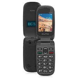Мобильный телефон Qumo Push 243 Clamshell - характеристики и отзывы покупателей.
