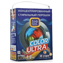Стиральный порошок-концентрат Top House Color Ultra - характеристики и отзывы покупателей.