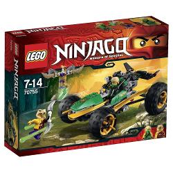 LEGO NINJAGO 70755 Тропический багги Зеленого ниндзя - характеристики и отзывы покупателей.