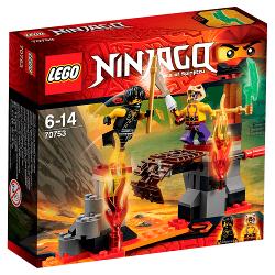 LEGO Ninjago 70753 Сражение над лавой - характеристики и отзывы покупателей.